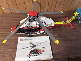LEGO Technic 42145 Airbus H175 Rettungshelikopter