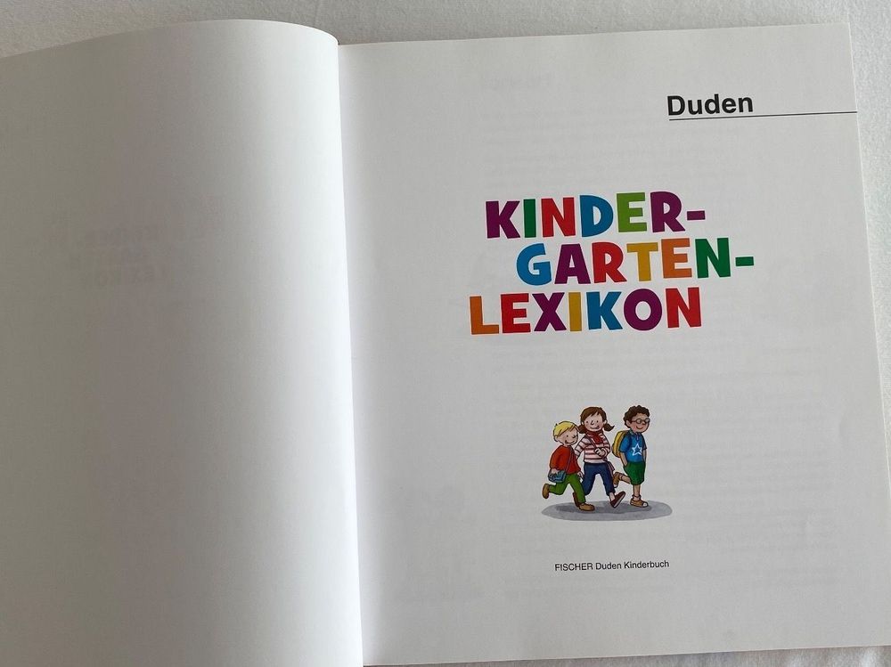 Kinderlexikon DUDEN Kindergarten und Schule | Kaufen auf Ricardo