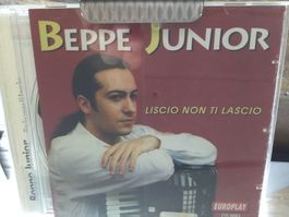 Beppe Junior Liscio Non Ti Lascio CD  🇮🇹