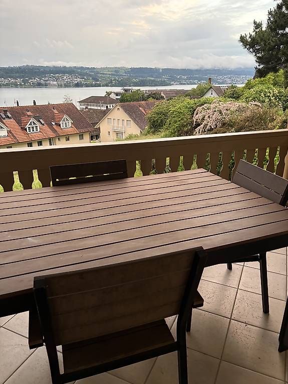 Tischset: Gartentisch & 4 Stühle für Balkon oder Garten – Gebraucht aus Uetikon am See von ms06458 2