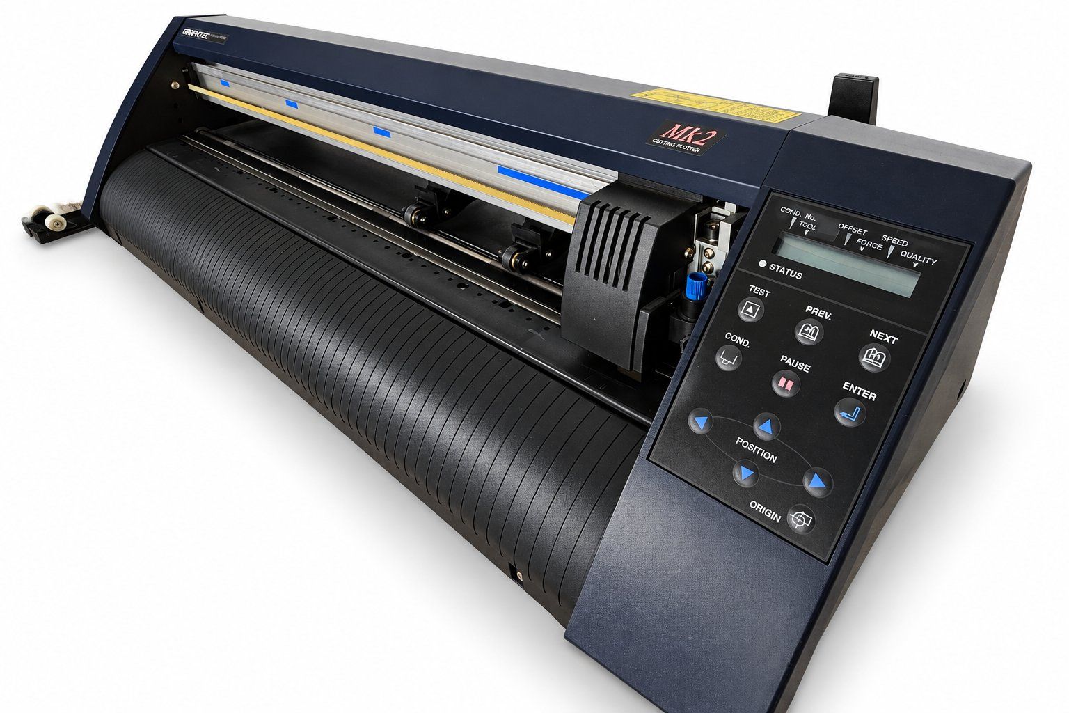 Tutte le macchine: Schneideplotter Graphtec MK2 – Usato da Reinach BL venduto da factory-shops 1