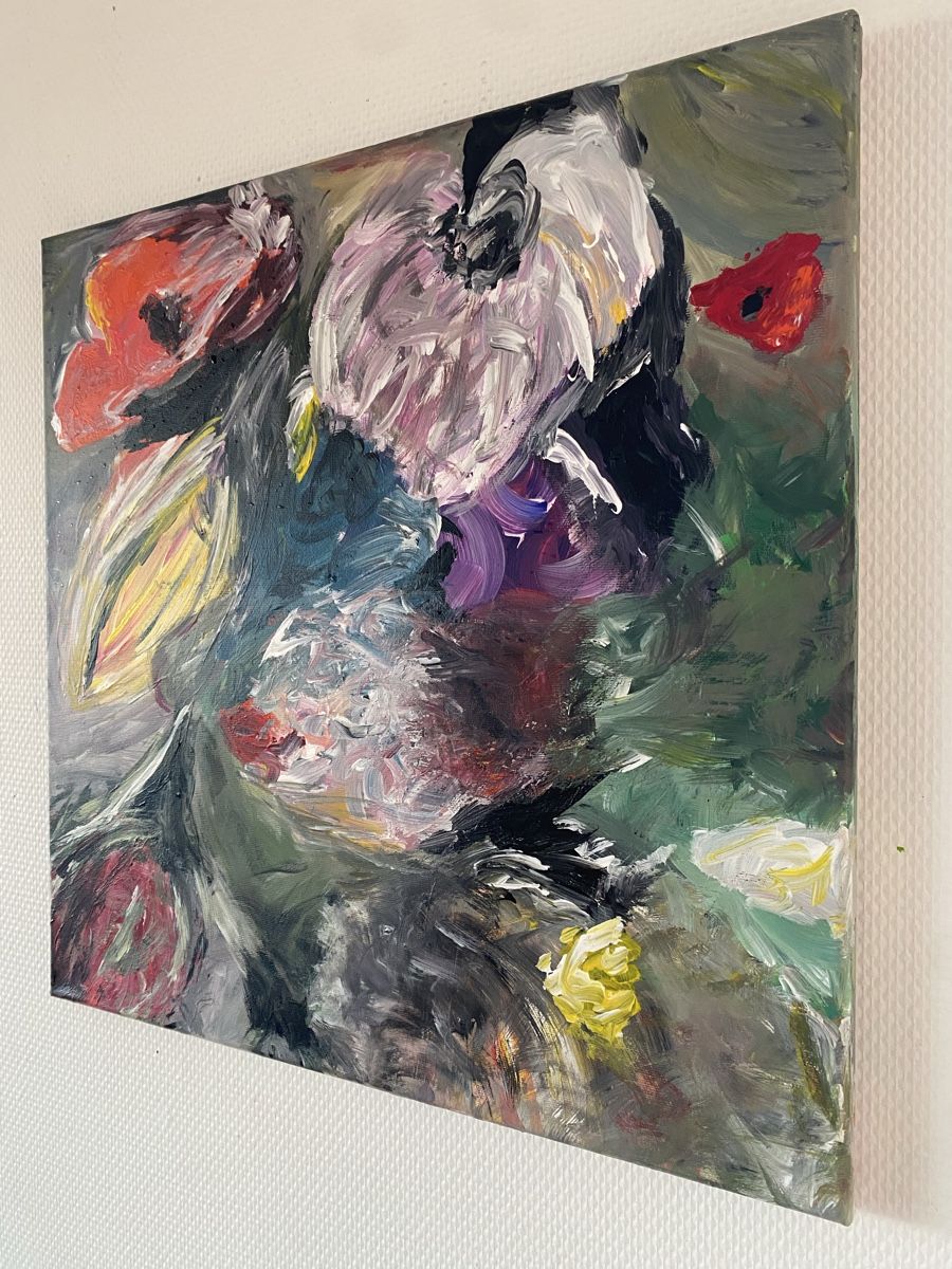 Gemälde: Acrylbild - einzigARTig - 50x50 cm – Neu und originalverpackt aus Dübendorf von Montclair 2
