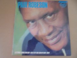 Paul Robeson " The Glorious Voice of Paul Robeson " LP UK EX