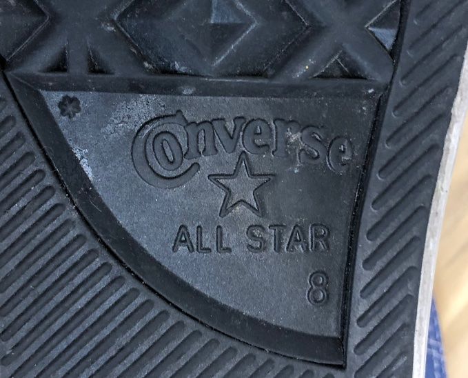 Converse Herrenschuhe: All Star Converse Chuck Taylor Schuh Sneaker Grösse 8 – Gebraucht aus Frauenfeld von Babytimmy 5
