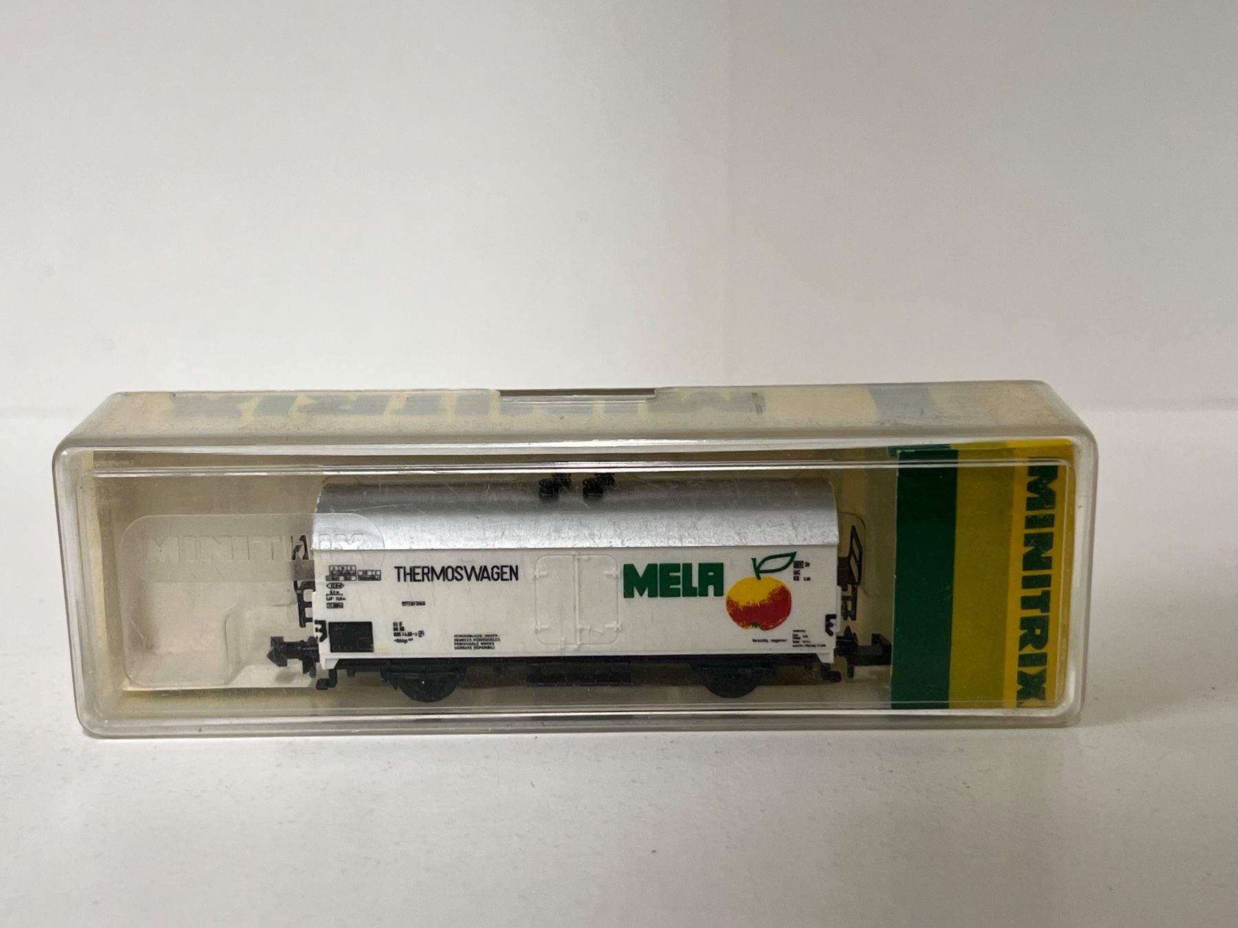 Trix Modelleisenbahnen: Minitrix Spur N MELA – Gebraucht aus Geroldswil von TopTrain54 6
