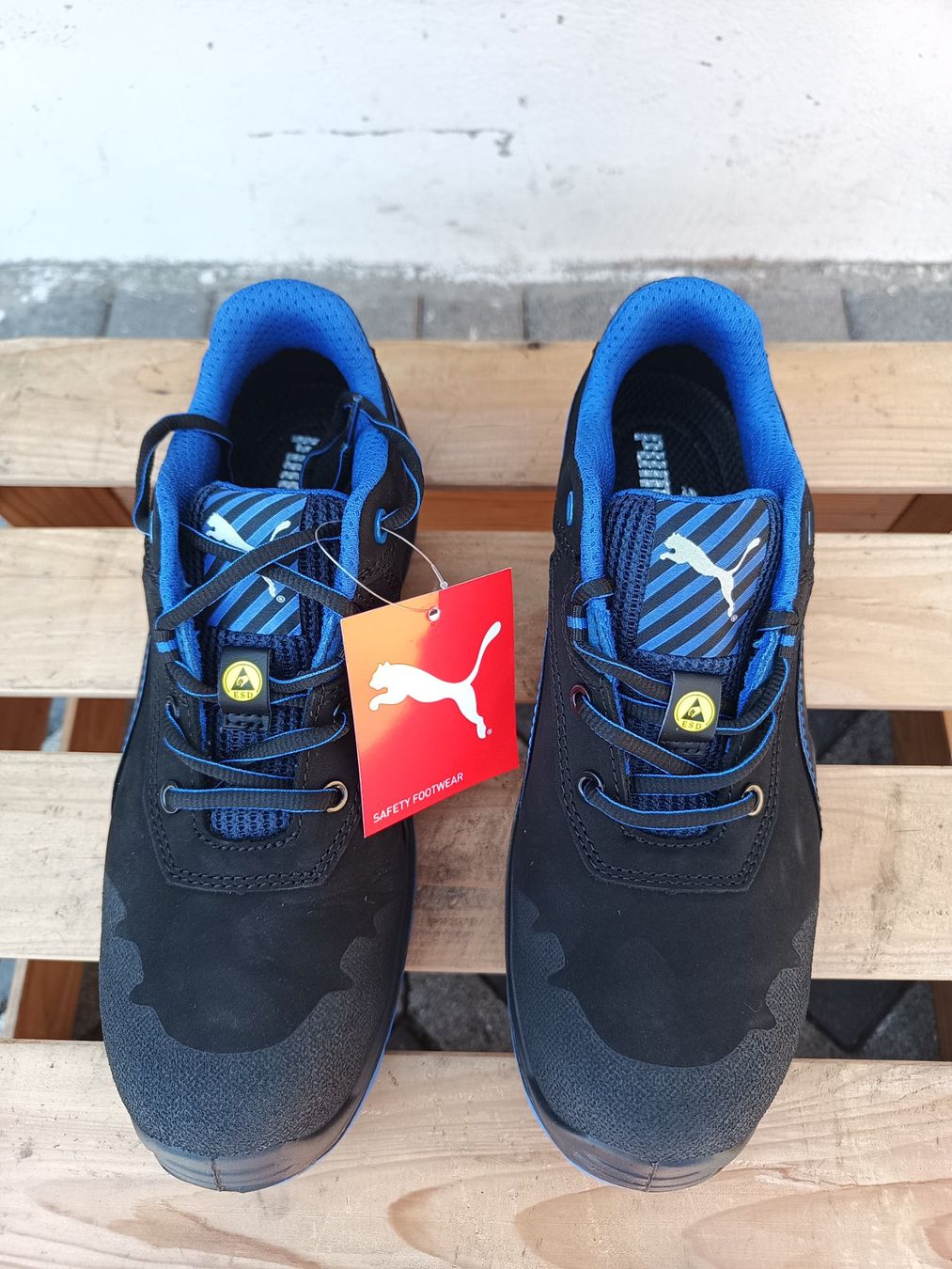 Puma Scarpe da uomo: Puma Sicherheitsschuhe S3 41 – Nuovo e nell'imballaggio originale da Oberegg venduto da A-Z.Handel.Loehrer 1