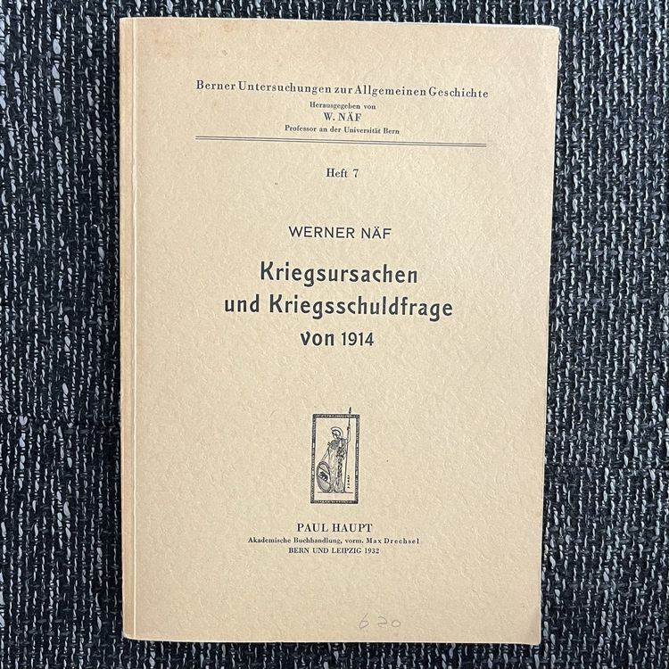 Kriegsursachen und Kriegsschuldfrage von 1914 Kaufen auf Ricardo
