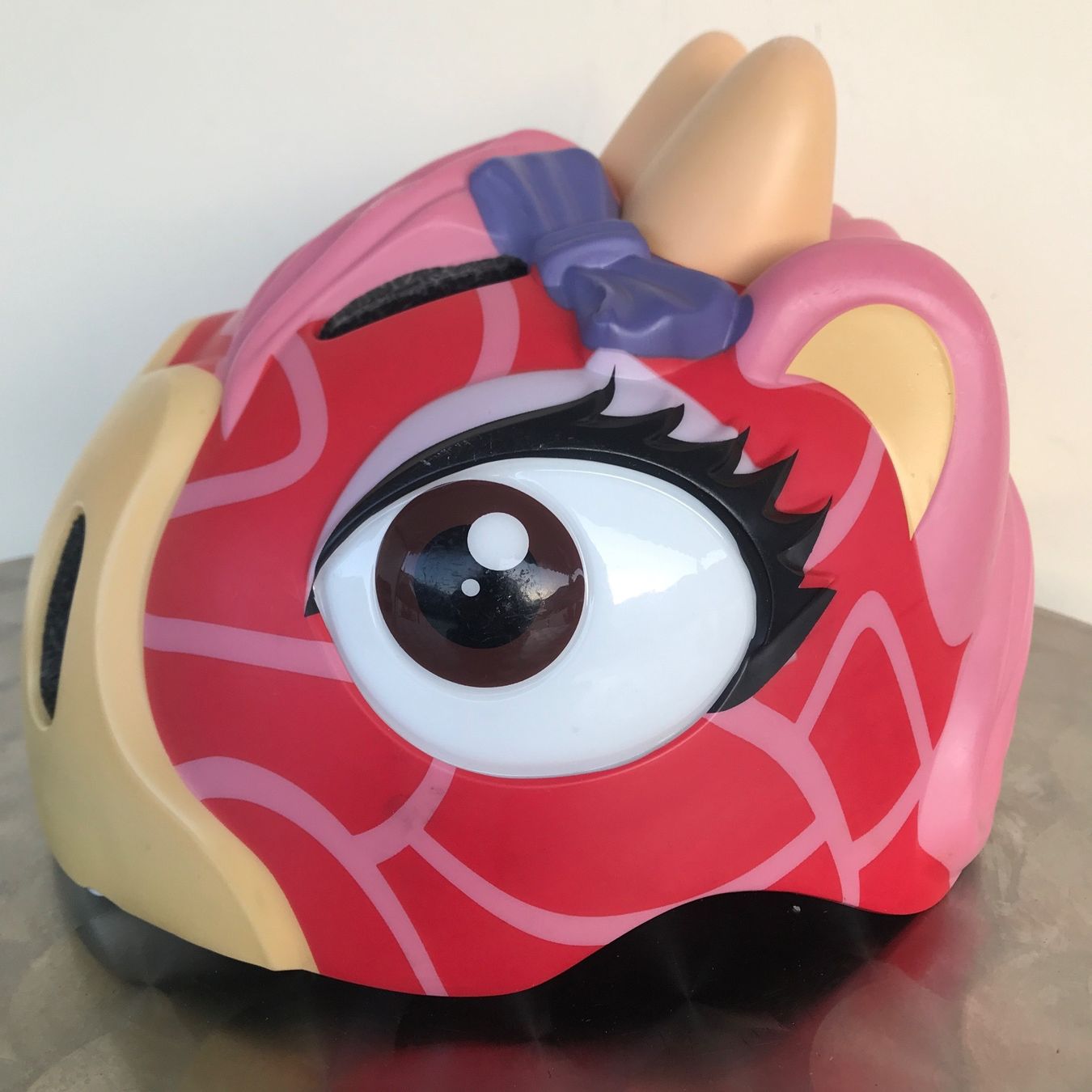 Caschi: GIRAFFE Fahrradhelm - RED, Gr. S – Usato da Ebnat-Kappel venduto da Molton 1