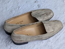 Schuhe BRUNATE Leder Grösse 40 Damen guter Zustand