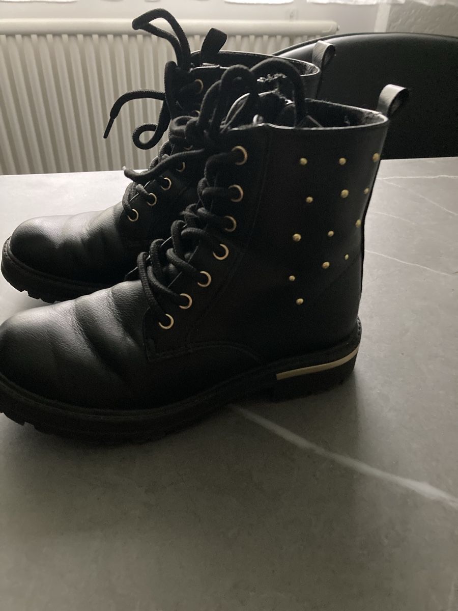 Dosenbach Scarpe per ragazze: Winterschuhe schwarz  – Nuovo (secondo la descrizione) da Gränichen venduto da Santos9 2