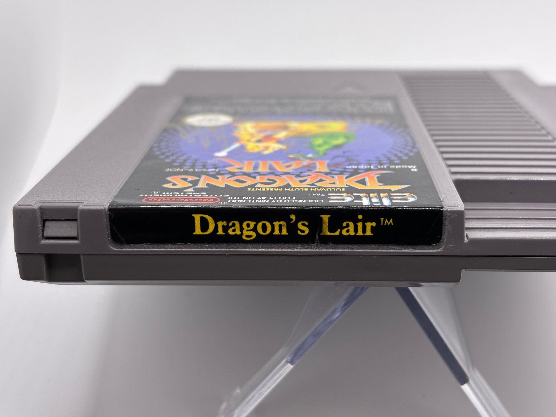 Nintendo Giochi: NES - Dragons Lair – Usato da Allschwil venduto da Bullach 2