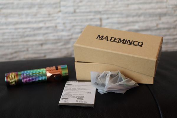 Lampade: Mateminco S02 XP-G3 mit 2000 Lumen – Nuovo e nell'imballaggio originale da Arbon venduto da Helmuth 6