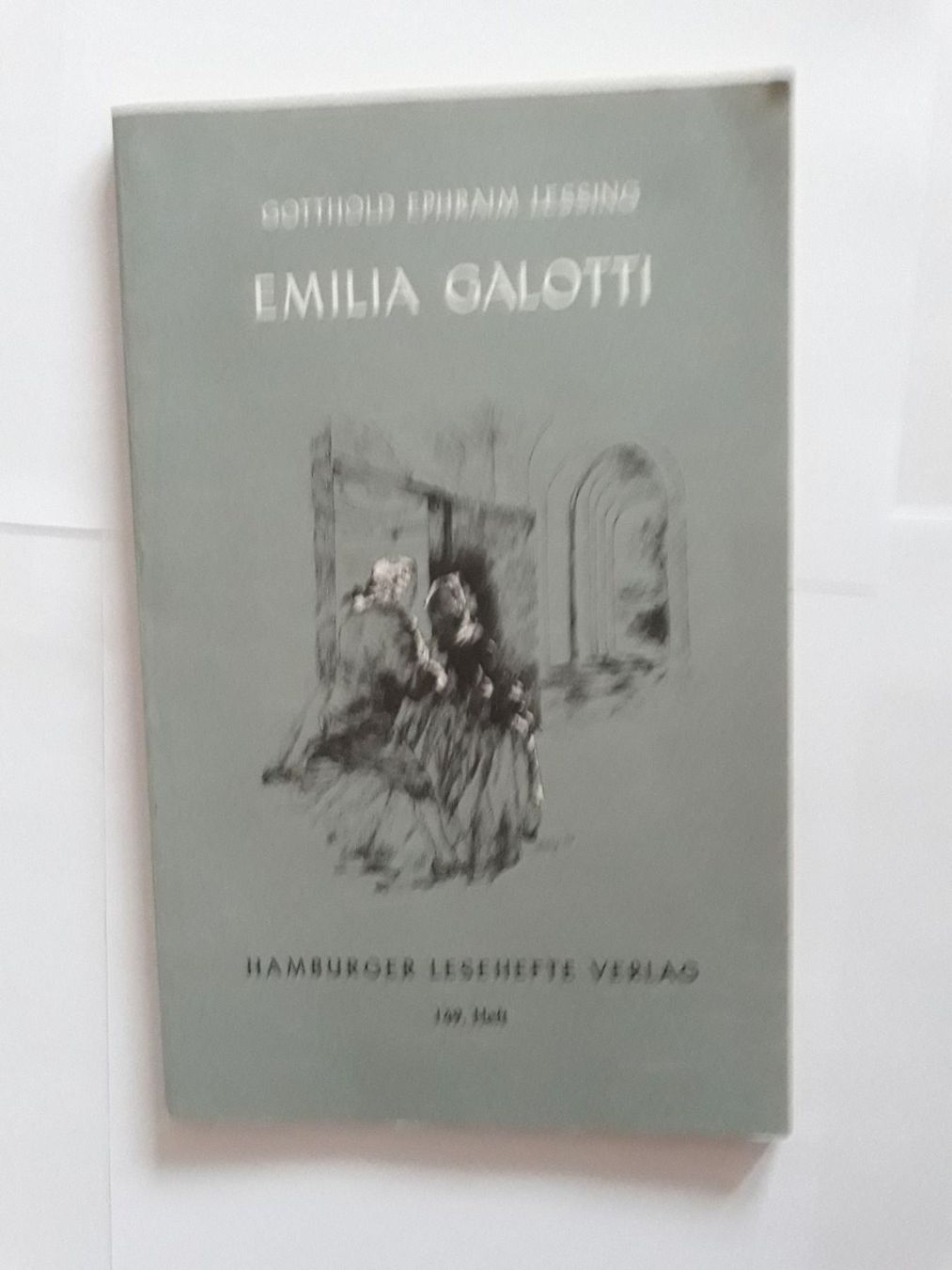 Libri: Emilia Galotti – Usato da Zignau venduto da farbun