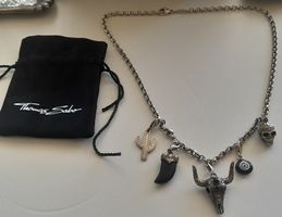 Magnifique collier Thomas Sabo en argent 925.