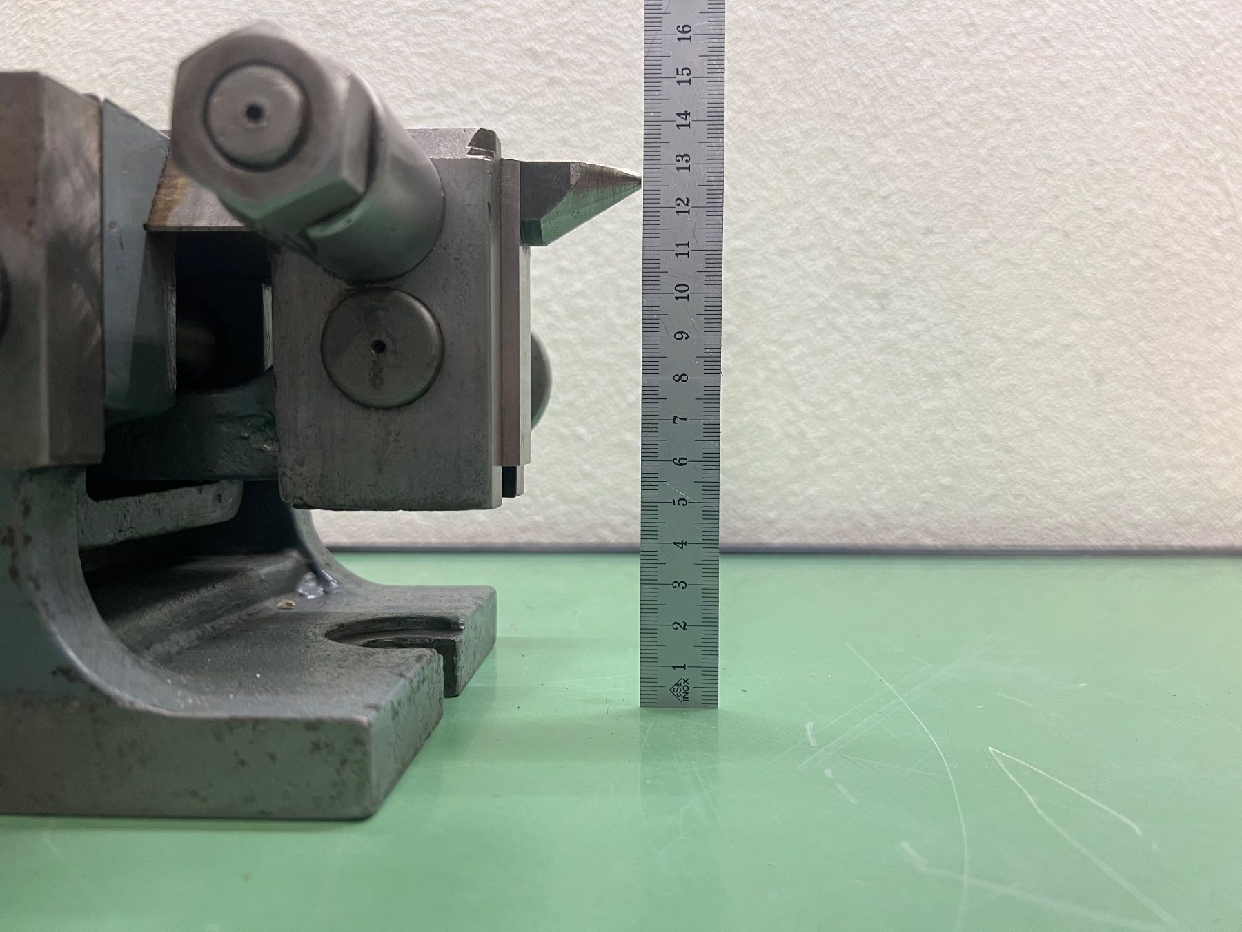 Alle Werkzeuge: Contre-pointe réglable – Gebraucht aus Aarberg von SNMachines 6
