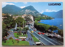 Lugano e Monte Brè