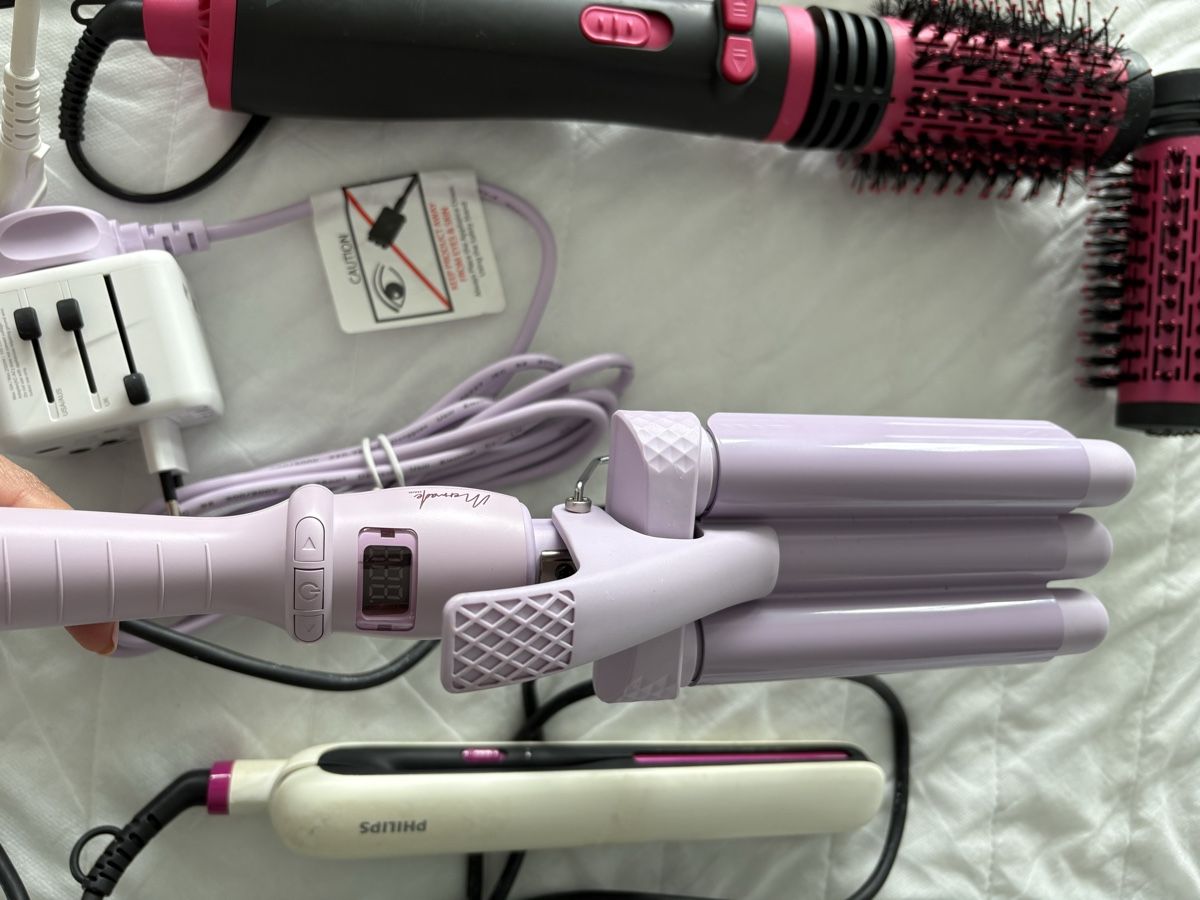 Haarschmuck: 5 hair styling tools different brands- selling together all – Gebraucht aus Zürich von zba_7pzv 4