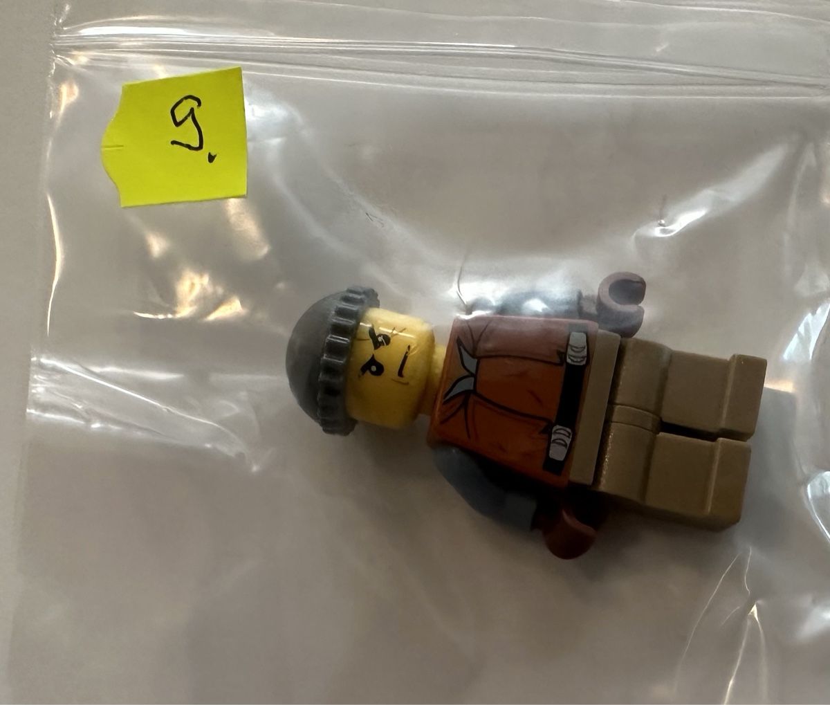 Lego Giocattoli: 1 Lego Figur mit brauner Mütze & Jacke – Usato da Rheinfelden venduto da zim_2hqc 2