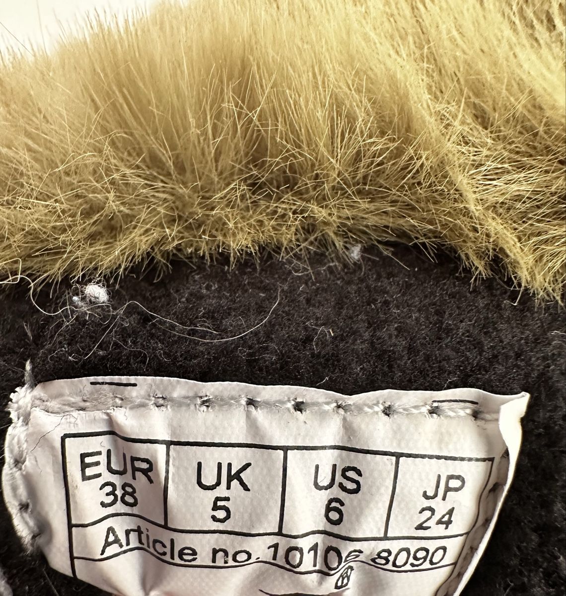 Scarpe da uomo: Bottes de neige Kangaroos – Usato da Grône venduto da Amte73 3
