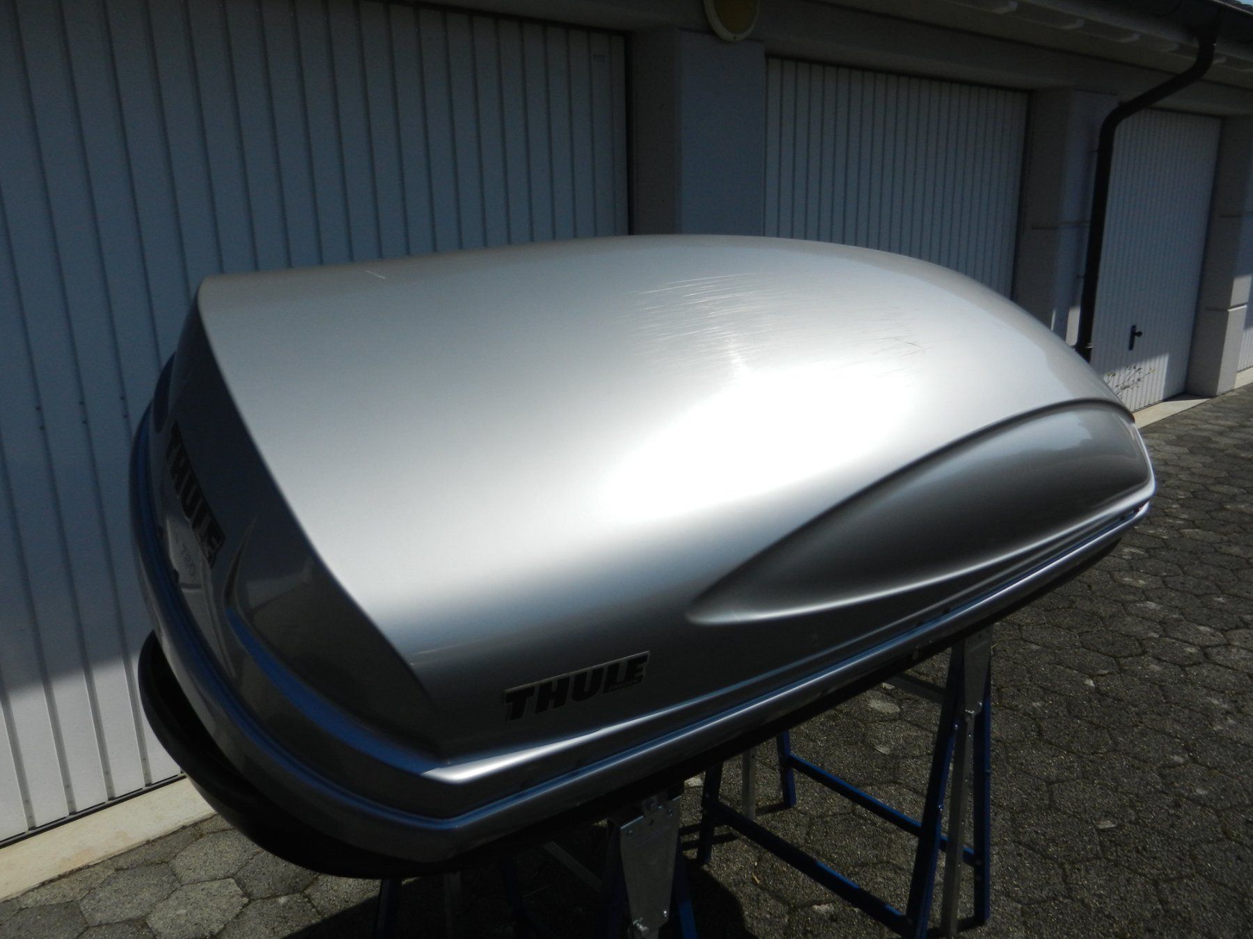 Thule Box da tetto: Dachbox Thule Atlantis 780 – Usato da Münchwilen/TG venduto da hondavf750 2