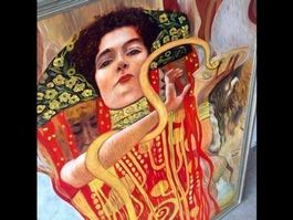 Gustav Klimt Gemälde Medicine