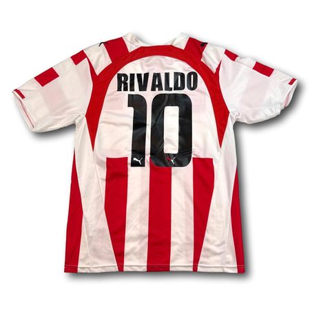 Olympiakos Piräus - 2006-07 - Heim - M - Puma - Rivaldo