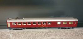 LILIPUT:DC: SBB RIC SPEISEWAGEN ROT