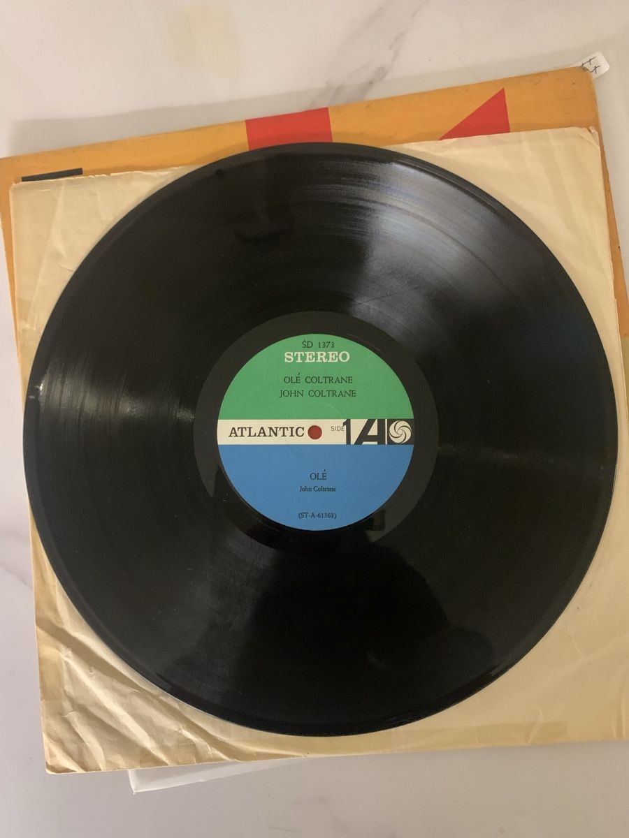 Dischi in vinile: John Coltrane(Freddie Hubbard)/Olé – Usato da lausanne venduto da Ccheche 1