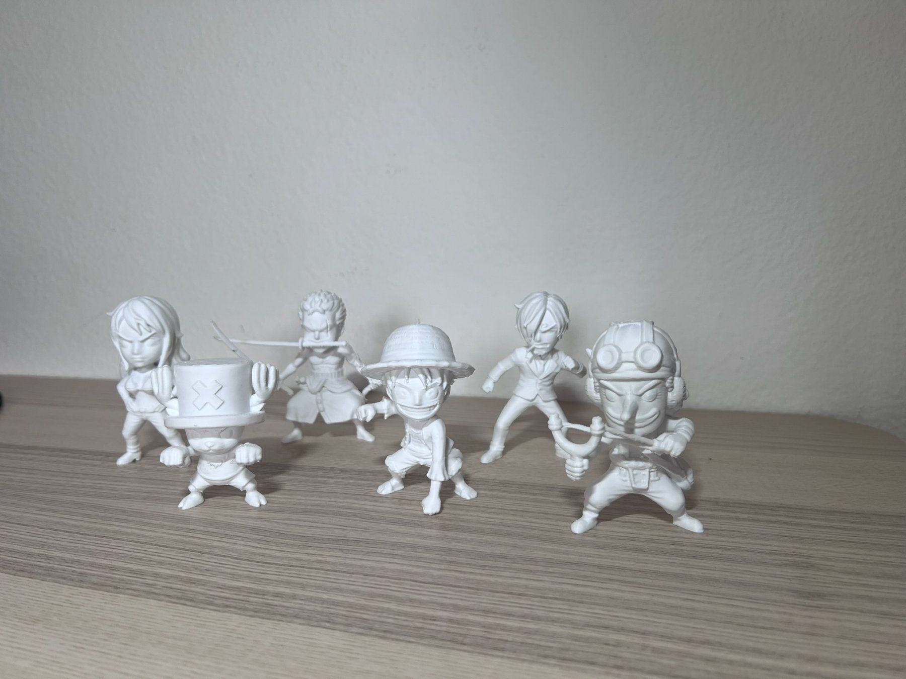 Statuette: One Piece: ensemble complet de l'équipage en style Chibi – Nuovo (secondo la descrizione) da Renens VD venduto da hel_h75s 2