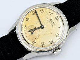 Tissot 6547/2 Automatik Hammer Kal. 28.5-1 Militär Vintage