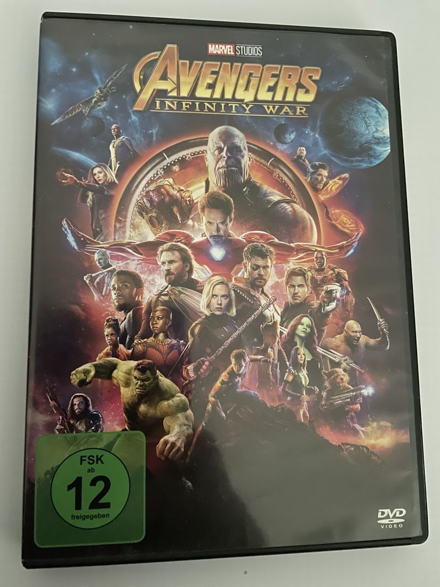 Alle DVDs: Avengers-Infinity War – Gebraucht aus Winterthur von Cobraforce