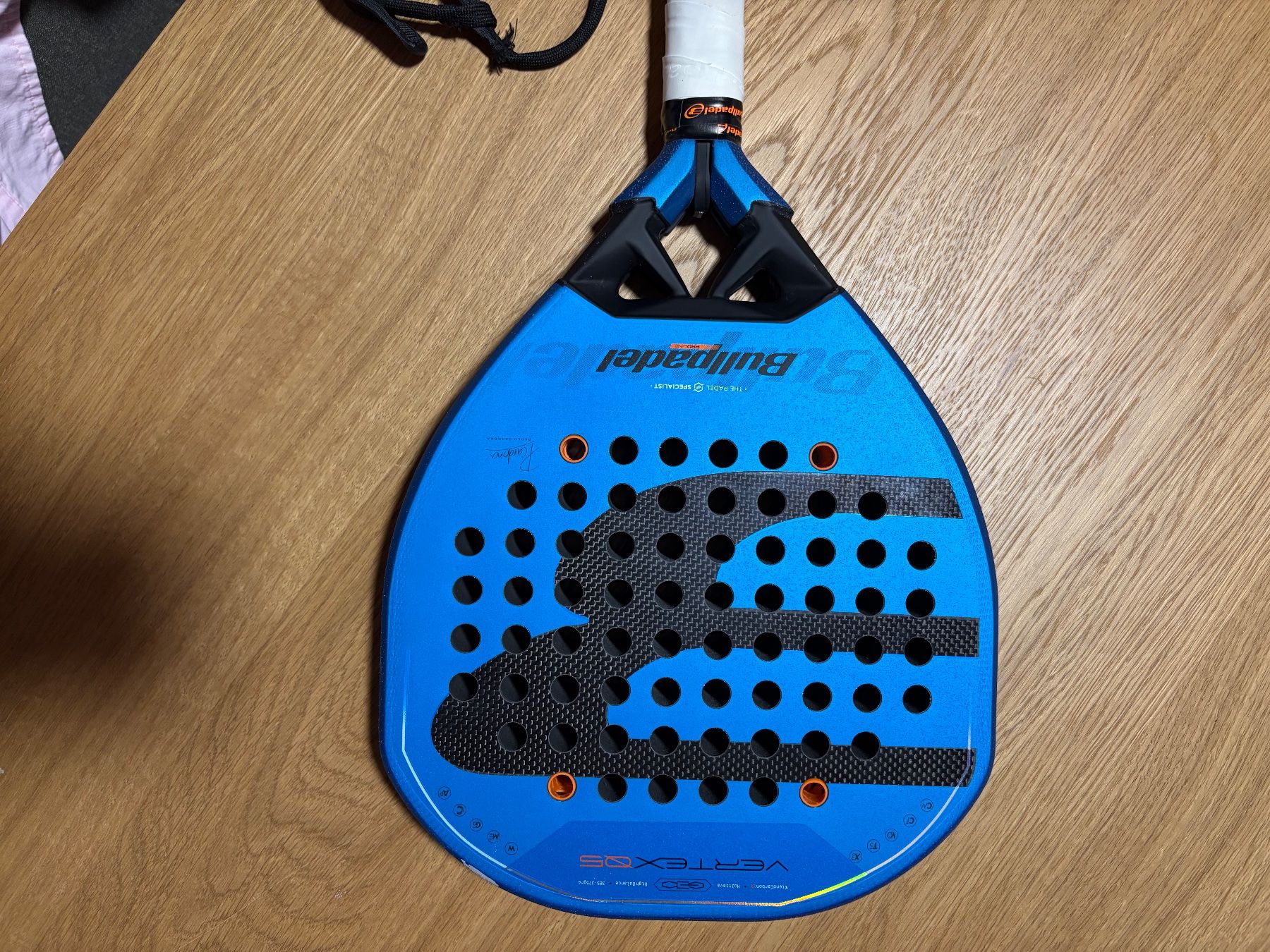 Schläger: Bullpadel Vertex 05 GEO – Gebraucht aus Arch von roy_rpb5 2