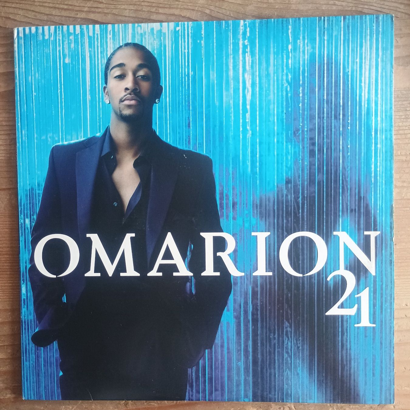 Dischi in vinile: Omarion ‎– 21 – Usato da münchenstein venduto da karl_heinz_krasser
