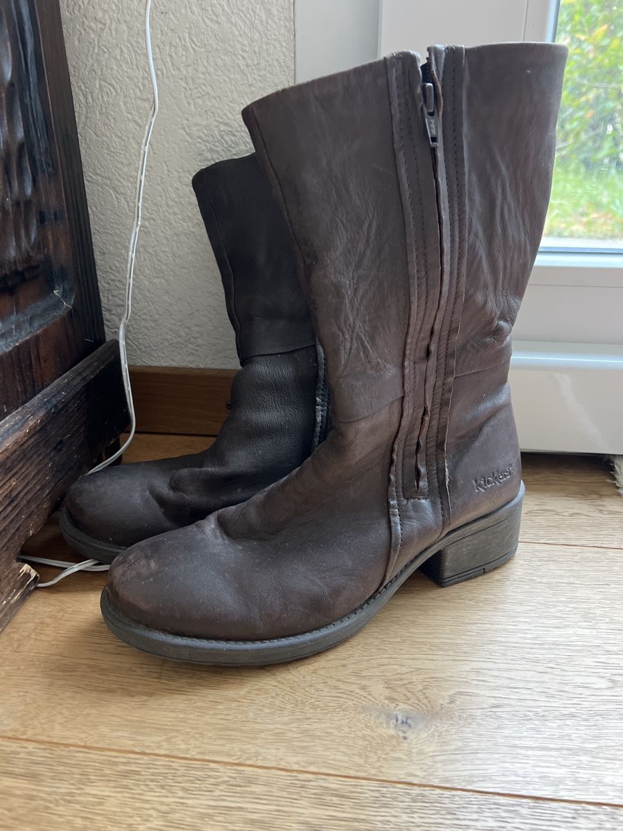 Kickers Scarpe da donna: Stiefel von Kickers – Usato da Ins venduto da ann_wp7f
