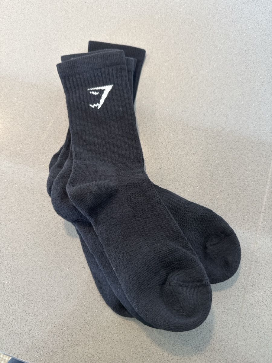 Calze: Gymshark socks size medium – Nuovo (secondo la descrizione) da Zug venduto da gug_m2g8