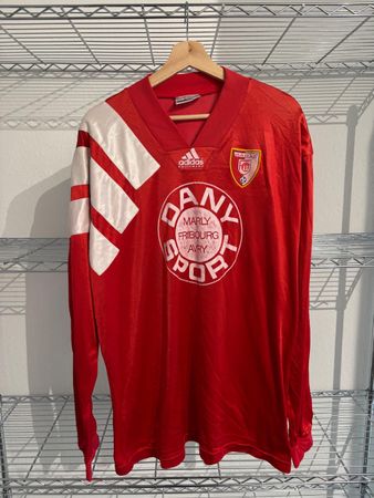 90’s Vintage Marly Fribourg Avry Jersey Size XL