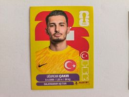 W Cup 2026 Turquie N°2 çakir