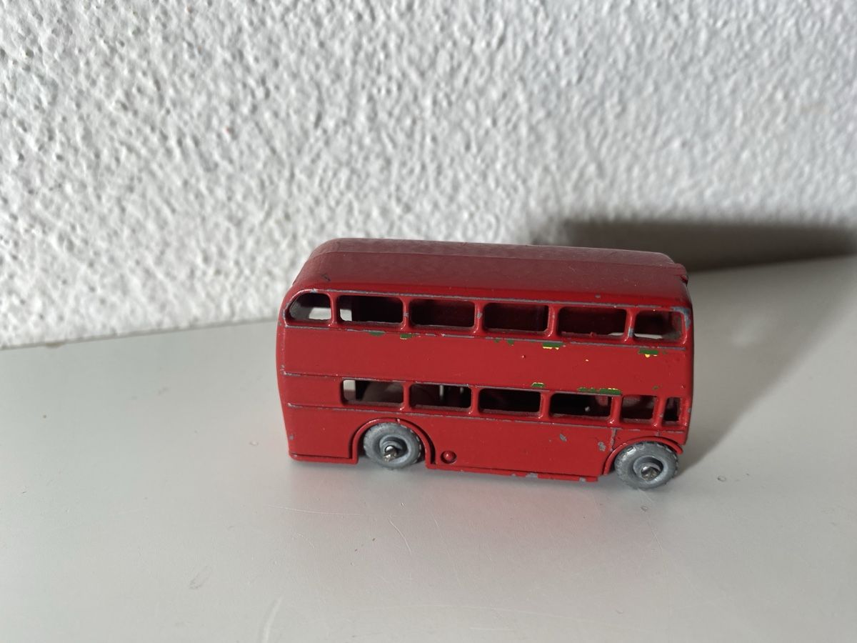Lesney Modellini d'auto: Lesney Bus – Usato da Winterthur venduto da ben_9vxx 2