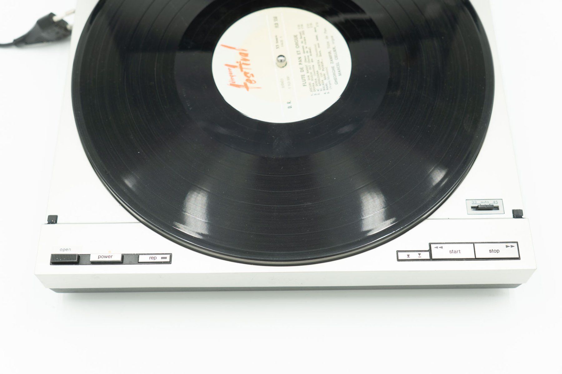 Technics Plattenspieler: Technics SL-7 - Direktantrieb, Automatik - Ref. 07/57 – Gebraucht aus Au ZH von BrockiAu 6