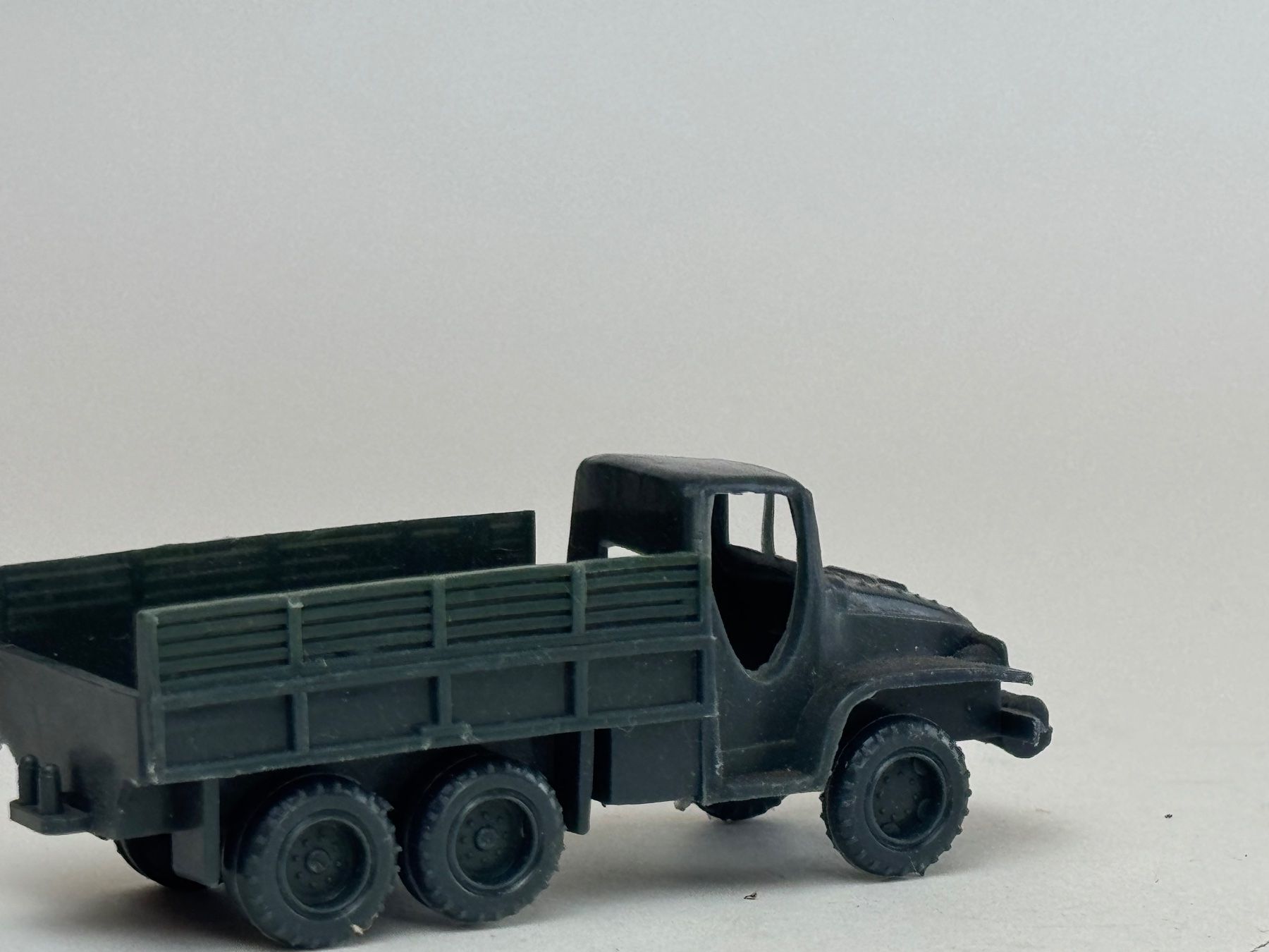 Airfix Modellini d'auto: GB5- Airfix ? Militär LKW Pritsche – Usato da Elm venduto da Wikmtz 1