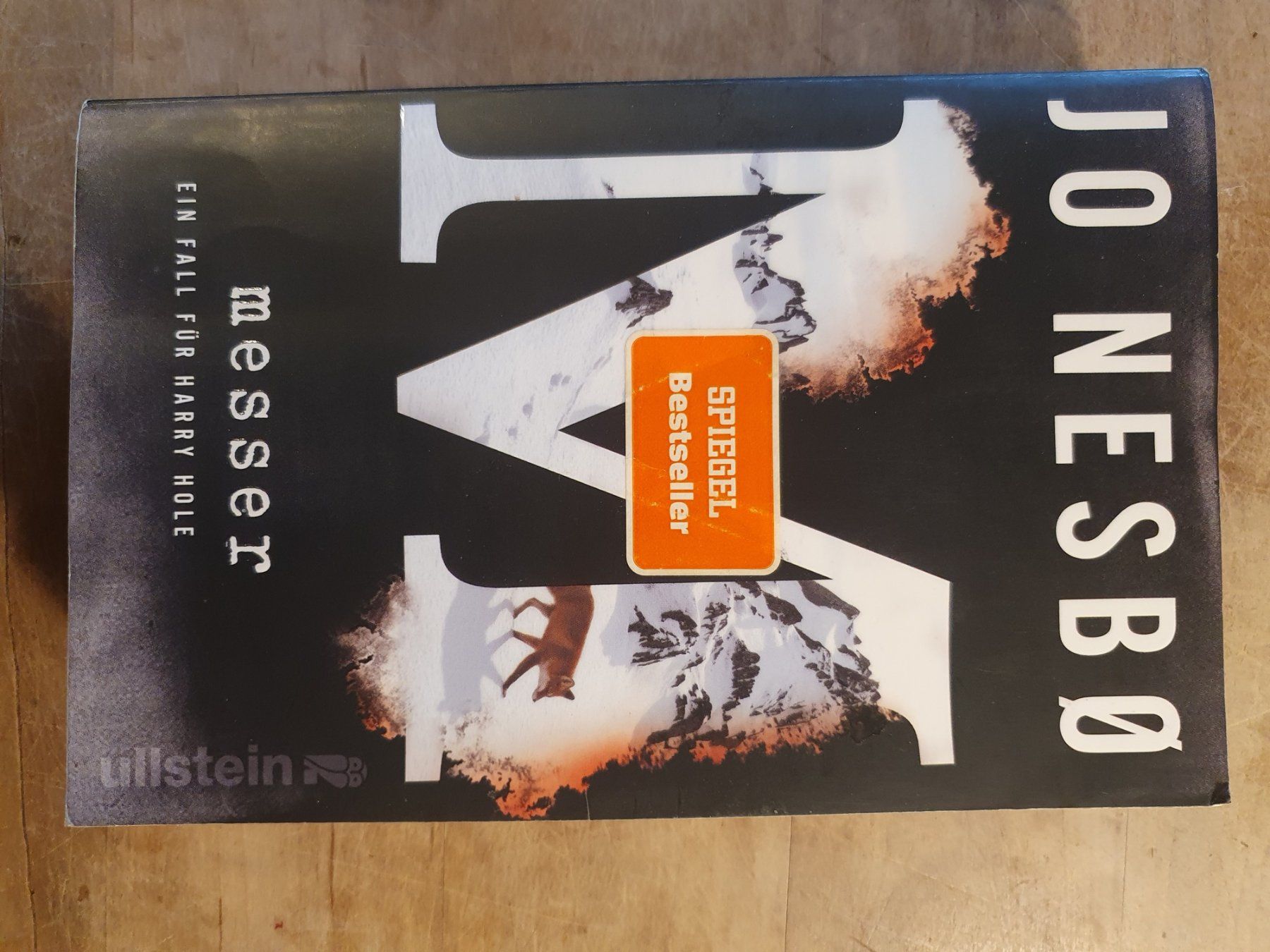 Libri: Messer Jo Nesbo Ullstein – Usato da Zürich venduto da loosebone