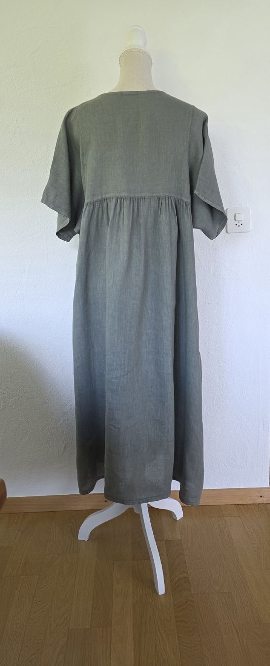 Vestiti: Super Leinen-Sommerkleid Gr. M/L – Usato da Schneisingen venduto da backstore24 2