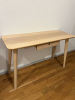 IKEA LISABO Schreibtisch 118 × 45 cm  Eschenfurnier
