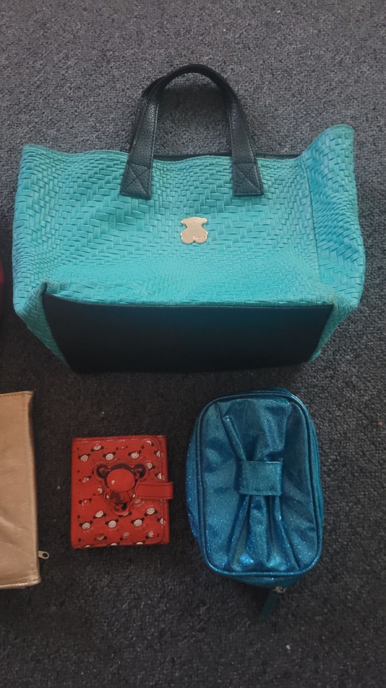 Taschen für Damen: Set aus Kosmetikkoffern und Geldbörsen – Neu (gemäss Beschreibung) aus Schöfflisdorf von CrRG21 3