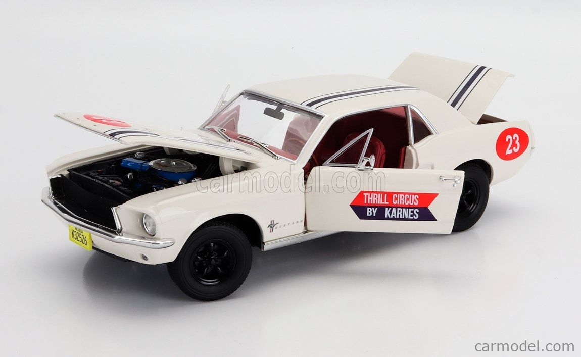 Ford Modellautos: Modellauto Ford Mustang Coupe 1967 - The Mod Squad 50 – Neu (gemäss Beschreibung) aus Basel von Zomeg 8