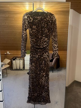 NEU Kleid Gr. 36 Leopardenmuster Leo New Yorker Amisu