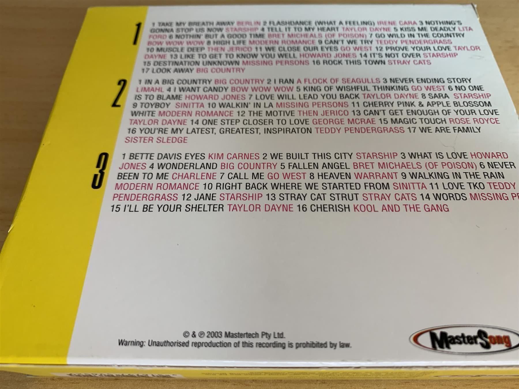 CD: Essential 80s Collection CD - 3 CD – Usato da Rikon im Tösstal venduto da Alpenmutz 1