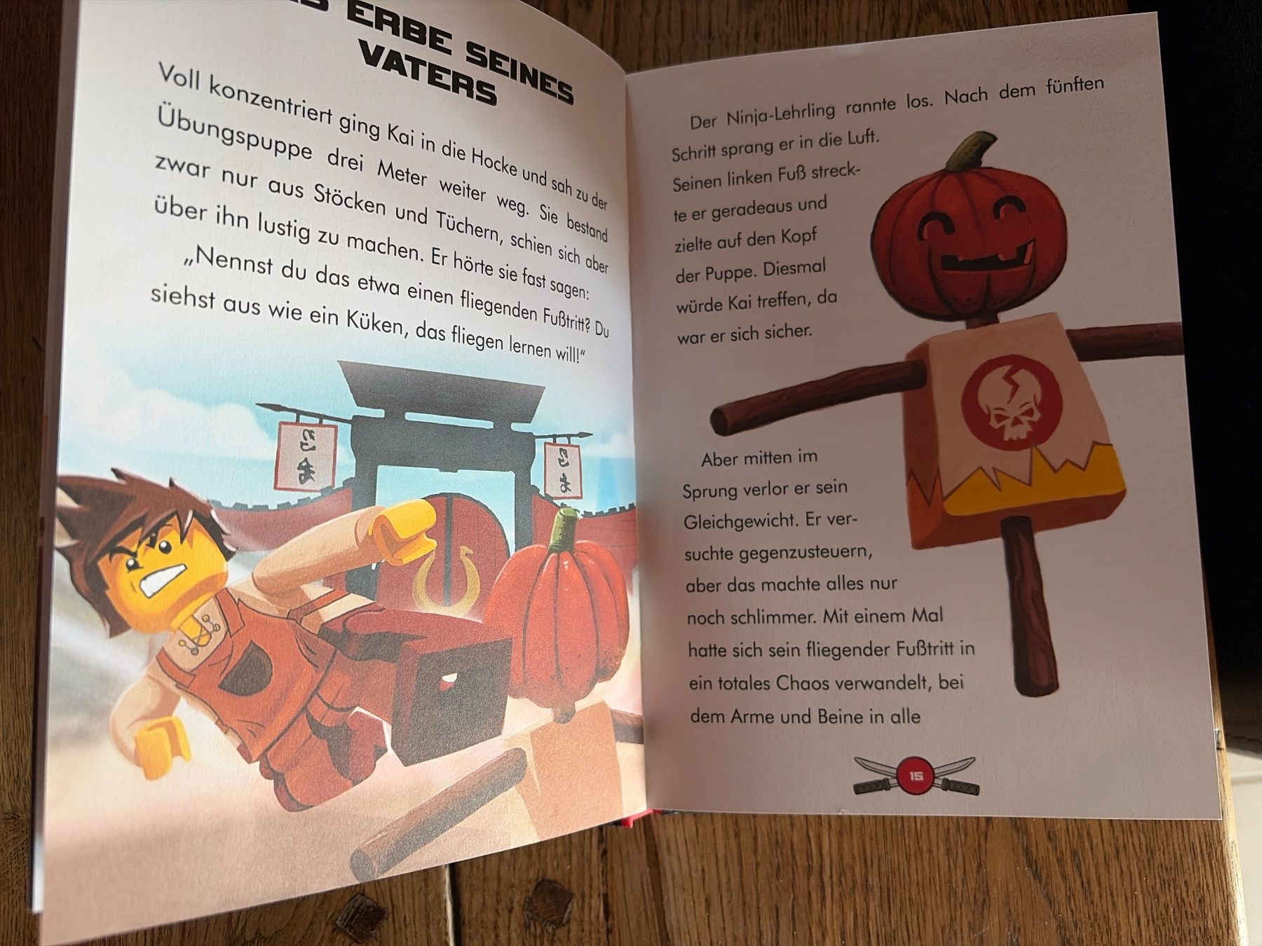 Libri: Ninjago Buch – Usato da Wichtrach venduto da angizmo 2