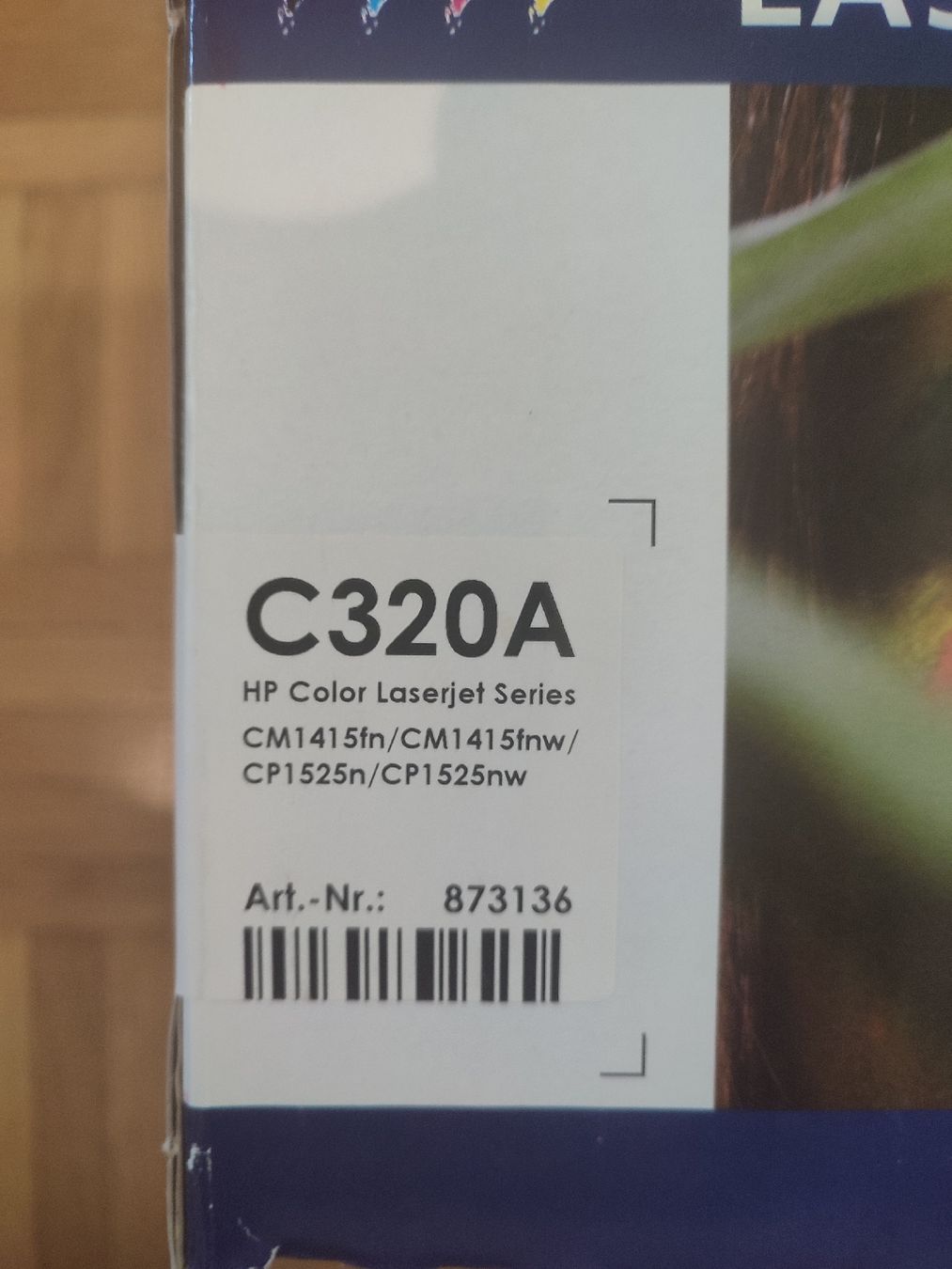 Hewlett Packard Cartouches & Toner: Original Lasertoner HP C320A – Neuf avec emballage d'origine à Waltenschwil par Bodensee84 1