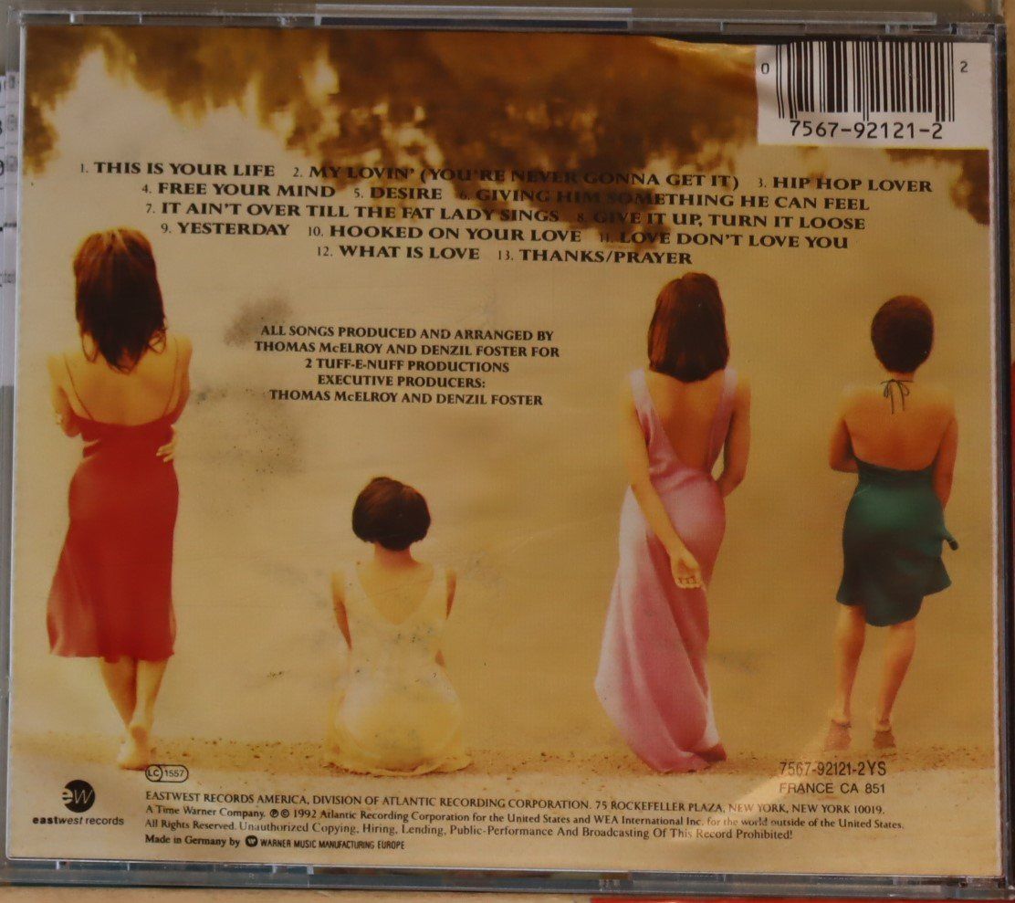 CD: En Vogue – Funky Divas – Usato da Luzern venduto da CONTENTI 2